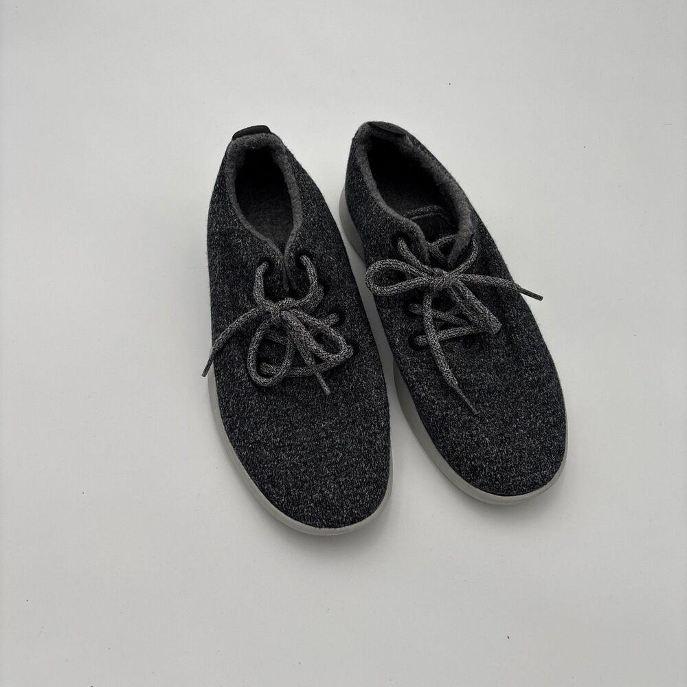 All Birds Men's Size 10 Wool Tree Gray Casual Shoes; washable